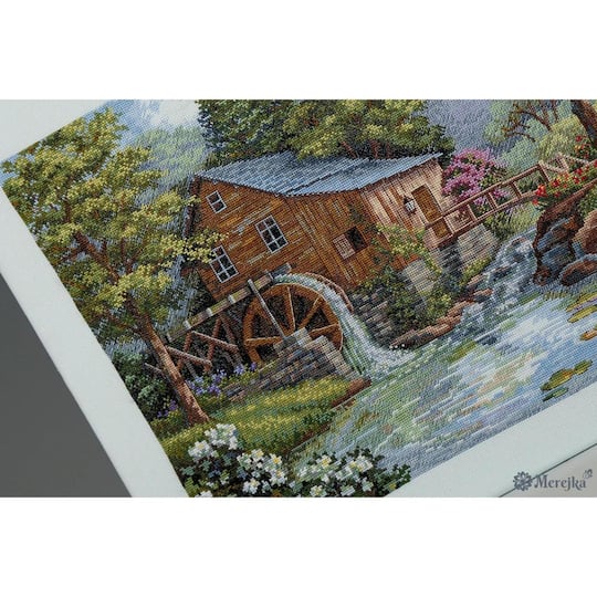 Merejka Song of Summer Counted Cross Stitch Kit